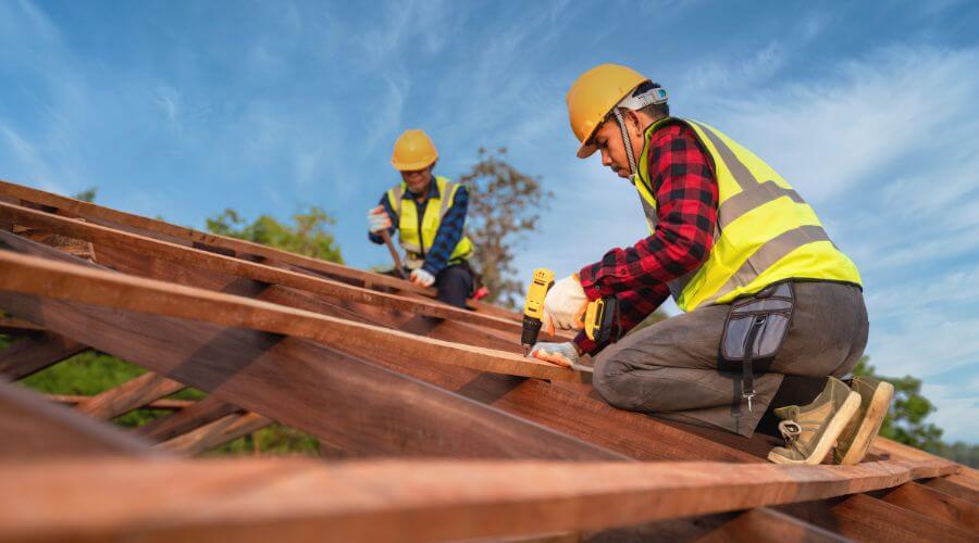 Professional Flat Roofing Installation services in Sharon Center, OH